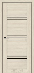 Атлантік Крем/Чорне скло